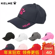 Mũ thể thao giải trí KELME Kalmei nam và nữ ngoài trời visor bóng chày mũ cầu lông mũ thể thao