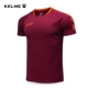 Kelme / Calme Quần áo bóng đá đào tạo nam Áo thun chạy thể dục ngắn tay đào tạo áo sơ mi tùy chỉnh đồng phục nhóm áo - Bóng đá