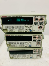 Advan AD7461A digital multimeter ADVANTEST AD7461A multimeter six and a half