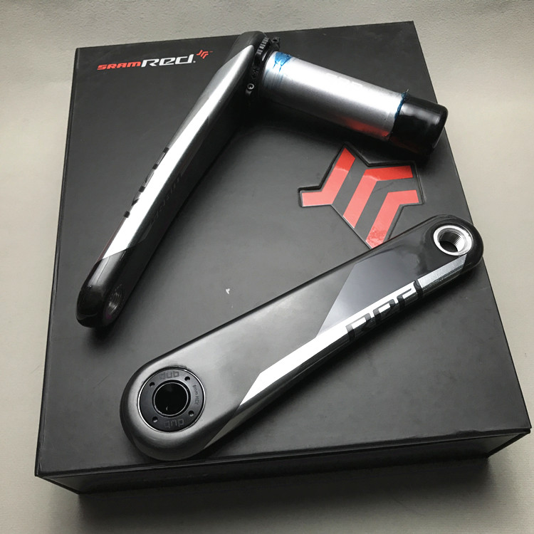 Boxed line goods SRAM RED AXS D1 Crank Leg 12 Speed Carbon Fiber Crank Leg Integrated Power Crank-Taobao