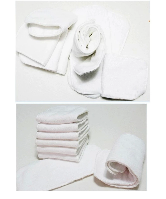 Kangaroo bé dài nano pad tã tã dày với tã tã thấm nước cotton