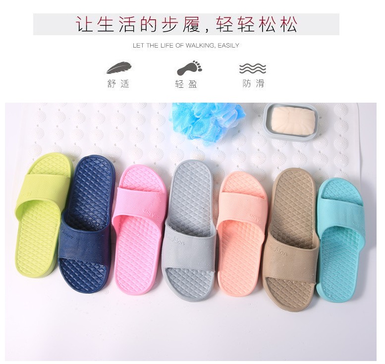 Giày nam và nữ mùa hè dép thời trang chống trượt tại nhà khách sạn khách sạn bể bơi phòng tập thể dục trung tâm giải trí bán buôn dép givenchy
