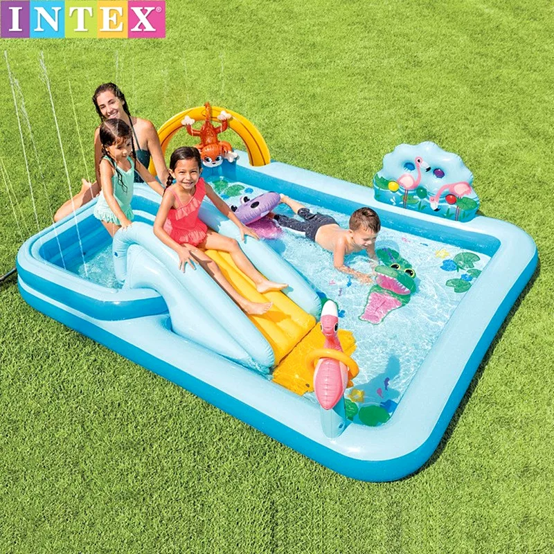 inflatable marine ball pool for swimming for bath, swimming pool, slide for fishing, increased thickness