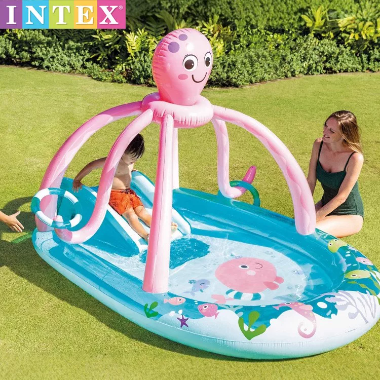 inflatable marine ball pool for swimming for bath, swimming pool, slide for fishing, increased thickness