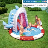 Горка, надувной домашний большой бассейн для игр в воде для ванны, увеличенная толщина