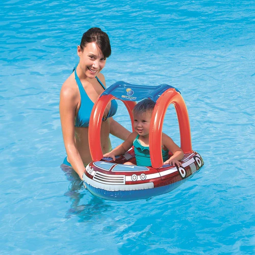 Детский ребенок в воде плавать плавающим кольцом сидящее кольцо, ребенок, ребенок, ребенок, утолщенное затенение кольцо шеи, кольцо подмышки