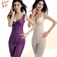 Phiên bản nâng cao của bụng sau sinh corset corset body áo nịt ngực Xiêm giảm béo cơ thể corset Đồ lót hông để giảm bụng áo tắm một mảnh