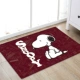 Phim hoạt hình Snoopy dễ thương mat vào cửa sofa phòng ngủ giường trẻ em phòng bên thảm phòng tắm chống trượt phổ biến - Thảm sàn