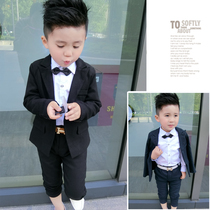 Boys spring and autumn dress suit 4 autumn small suit children 5 small suit 6-year-old boy long-sleeved costume tide 7