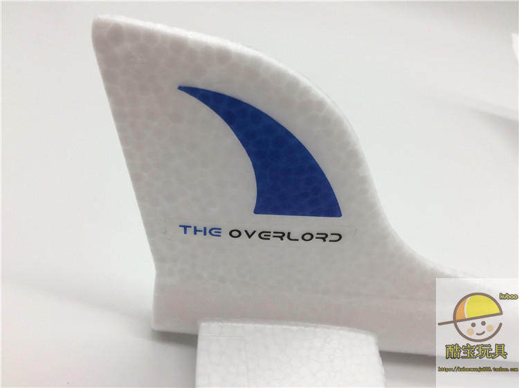 Фрисби 手抛飞机泡沫飞机滑翔机贴花贴纸飞机火焰飞机飞得远投掷儿童玩具 628