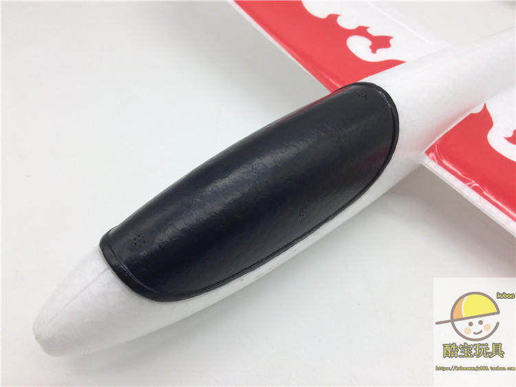 Фрисби 手抛飞机泡沫飞机滑翔机贴花贴纸飞机火焰飞机飞得远投掷儿童玩具 628