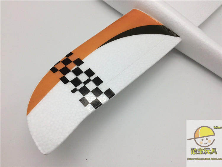 Фрисби 手抛飞机泡沫飞机滑翔机贴花贴纸飞机火焰飞机飞得远投掷儿童玩具 628