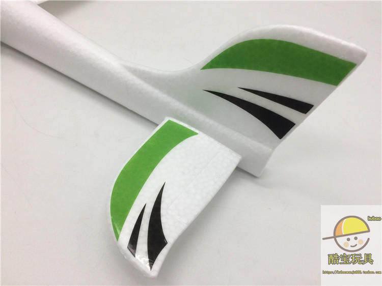 Фрисби 手抛飞机泡沫飞机滑翔机贴花贴纸飞机火焰飞机飞得远投掷儿童玩具 628