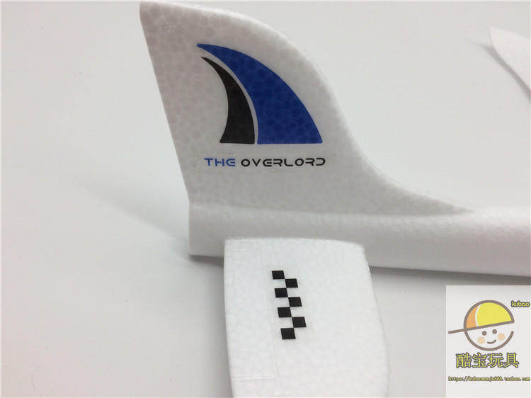 Фрисби 手抛飞机泡沫飞机滑翔机贴花贴纸飞机火焰飞机飞得远投掷儿童玩具 628