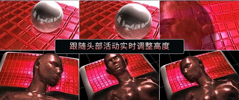 美国 艾蒂宝 成人记忆夏凉凝胶枕头 图7