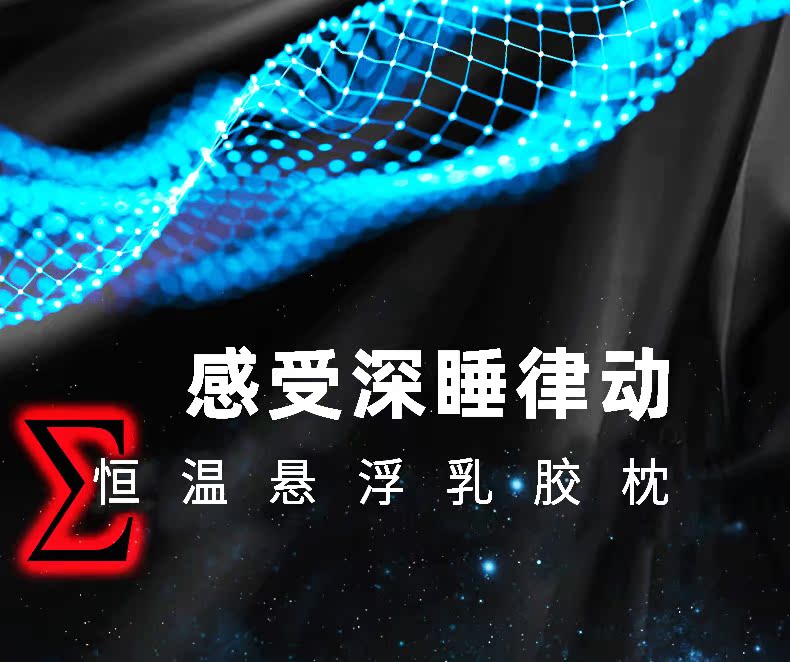 美国 艾蒂宝 成人记忆夏凉凝胶枕头 图1