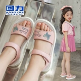 Warrior, сандалии, летняя небольшая детская обувь, туфли для принцессы, подходит для подростков, мягкая подошва, популярно в интернете