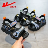 Warrior, детские сандалии для мальчиков, летняя нескользящая пляжная обувь, подходит для подростков, 2023, мягкая подошва