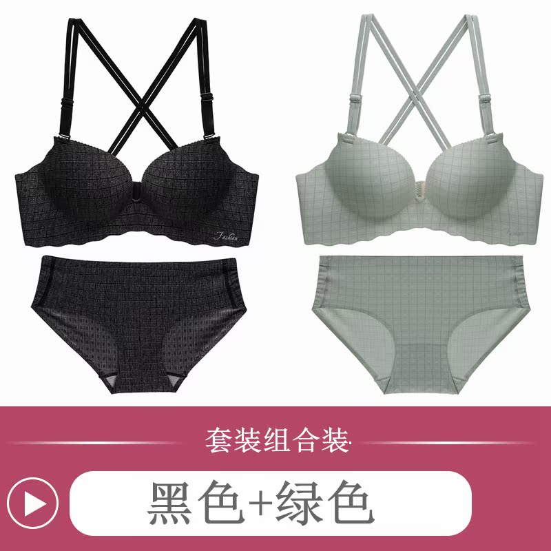 phụ nữ đẹp lại đồ lót mỏng vòng thép sinh viên cô gái áo ngực nhỏ áo ngực thu thập sexy phụ nữ không có sẹo phù hợp với áo ngực.