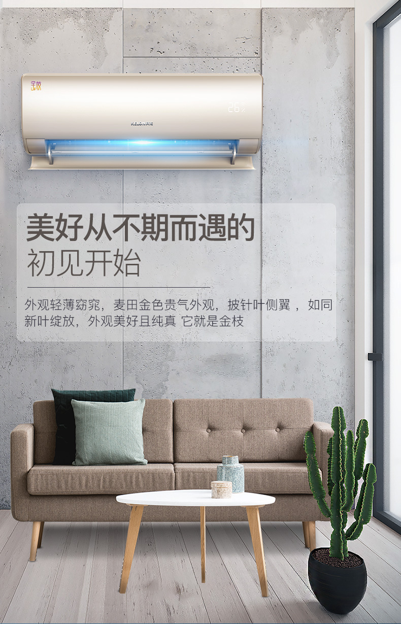 科龙 1.5匹 一级变频 壁挂式空调 图2