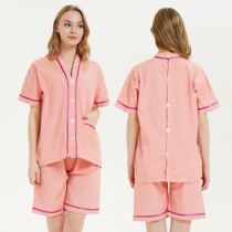 Disposable sauna suit moxibustion suit pure cotton before and after sweat steaming clothes female cute sexy massage clothes for guests exclusively