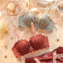 Lucky Vi Mini Little Bra Small Ultra-flat Sensory Bra Sexy Brand Female Japanese Bra