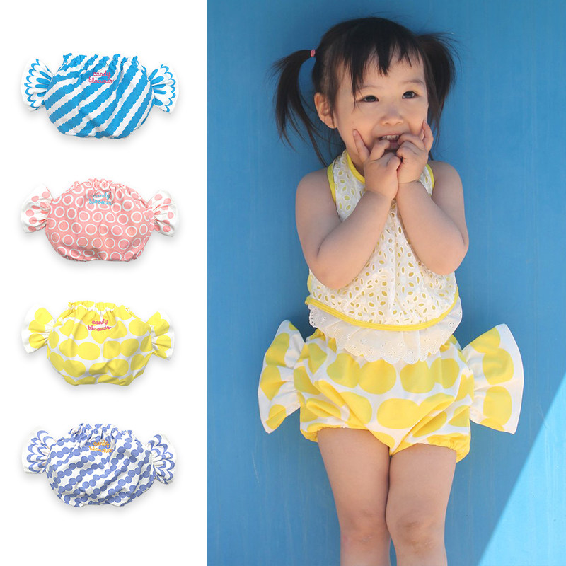 Japan Alohaloha candy pants baby flower bud pants baby girl children's shorts summer big ass pants