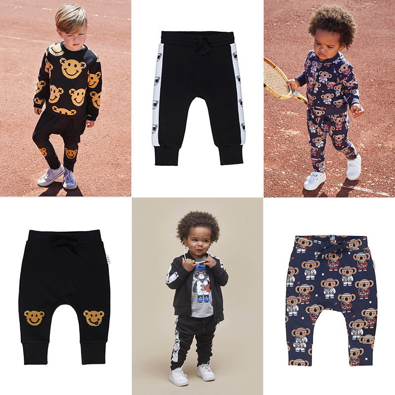 Australian huxbaby boy pants boy girl baby girl baby pure cotton thin spring autumn inner lap pants outside wearing pants