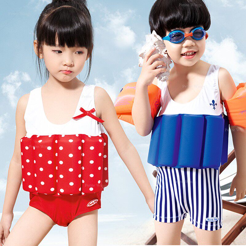 German Beverly kidschildren swimsuit pants summer male and female baby slim fit sleeveless swimsuit spa