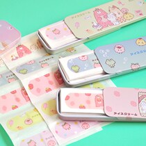 Chuangkou Postings Planing Warehouse can be used and waterproof breathable cute and good-looking band-aid posts cartoon girl