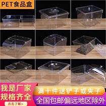 Braised vegetable display box stall acrylic box food stall commercial custom trunk selling chicken claw pickles