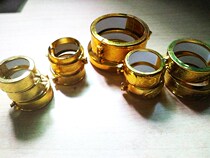 Wine bottle buckle Plastic lock Shochu bottle Plastic ring Decorative wine jar accessories sealing ring Sealing bottle mouth fastening buckle