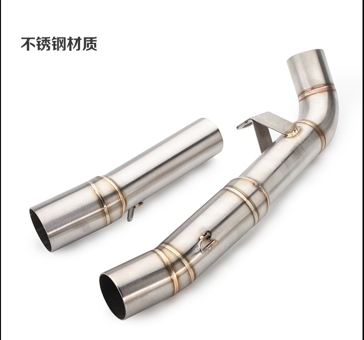 KAWASAKI Kawasaki 08-09-10 Ống xả Z1000 thế hệ thứ hai sửa đổi giữa ống xả cỡ trung bình 5.1MM - Ống xả xe máy giá pô xe sirius