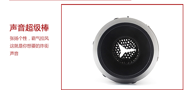 Sửa xe máy chiến đấu Bão Yongyuan 350 Kawasaki zx6r10R Ninja xe thể thao thẳng M4 ống xả - Ống xả xe máy 	pô xe máy wave