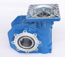 Boring machine portable reducer loading boring machine special worm gear reducer digging machine repair welding machine