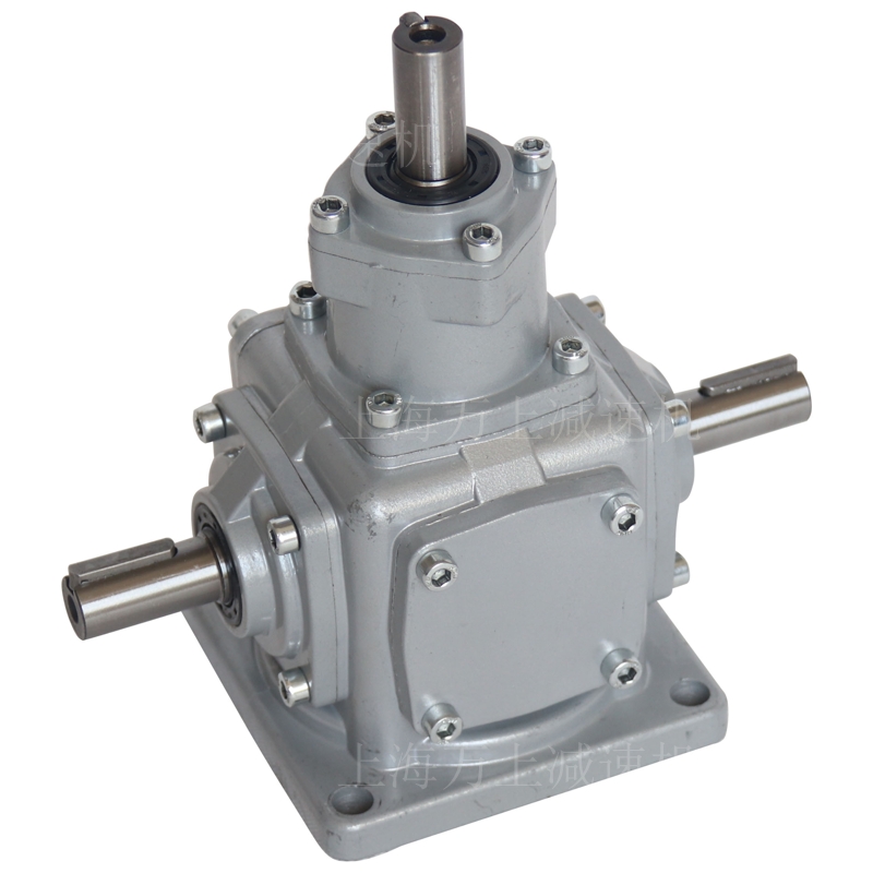 T2 T4 T6 T7 Model 1: 1 Steering Gearbox Spiral Cone T10 Right Angle commutator 90 Degree Growth Reducer