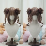 [Очаномидзу] Лолита, серия «Твин-фрикадельки», пасть тигра, зажатая фрикадельками с бородой дракона, четыре цвета для ежедневного использования