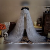 Сверхдлинный кудрявый парик для принцессы, 120см, стиль Лолита