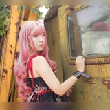 Волнистый кудрявый парик, прямые волосы, стиль Лолита