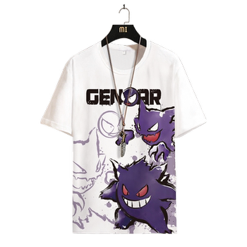 Feng heyi short-sleeved anime peripheral youth