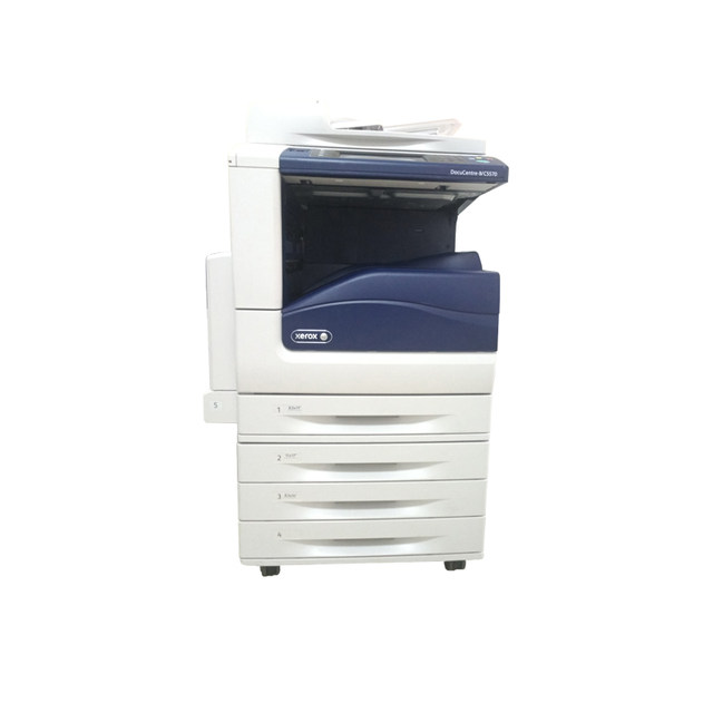 Xerox color multi-function copy and print all-in-one commercial office wireless 7535/7556/7835/7855