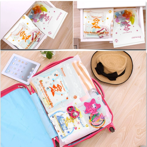 Импортный детский герметичный мешок для матери и ребенка, портативный вкладыш для путешествий, в корейском стиле