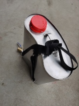 Foam barrel foam gun back barrel PQ8C foam gun back barrel 304 stainless steel back barrel