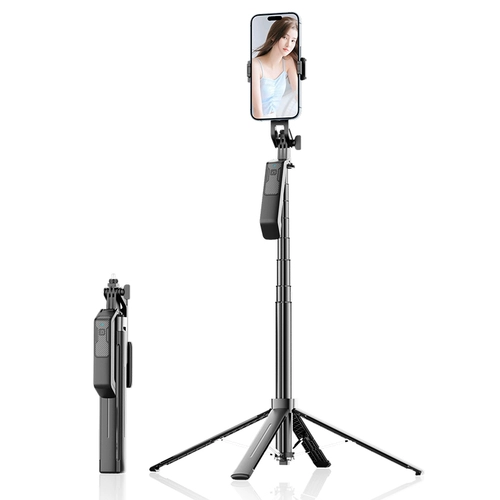 Мобильный телефон, универсальный штатив, портативная универсальная крутящаяся трубка подходит для фотосессий, 1.8м, новая коллекция, bluetooth