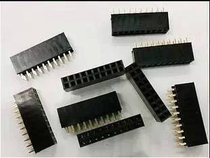 2*10p double row mother 2*10 socket spacing 2 54MM