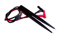 Multimeter table pen patch capacitor inductance meter pen LCR patch clip SMD test watch pen tweezers type patch clip
