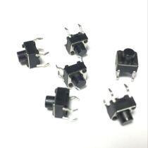 Induction cooker TV 6*6*5MM micro switch in-line 6*6*5 Touch key switch 25 yuan a pack