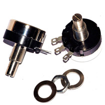 Single-turn carbon film potentiometer RV24YN 20S B502 5K adjustable resistance