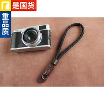 Annogel wristband Pure hand woven wristband Pure cotton woven canvas A variety of cameras Leica camera wristband hand rope