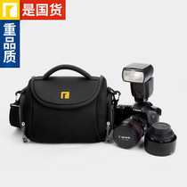 Annogel Canon Professional Sony Micro Single Portable camera bag Nikon SLR single shoulder photography bag for men and women